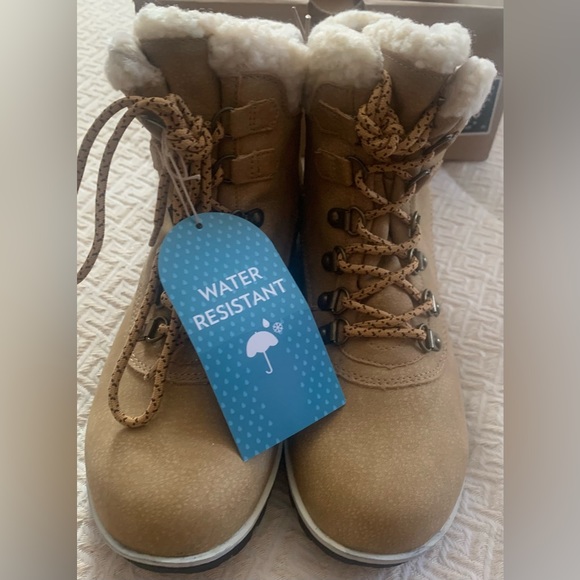 JBU by Jambu Tan Weather Resistant Boots Size 8 M - Picture 3 of 11